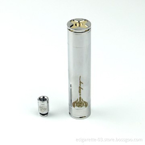 e-cigarette mod Brass/SS/Black stingray mechanical mod